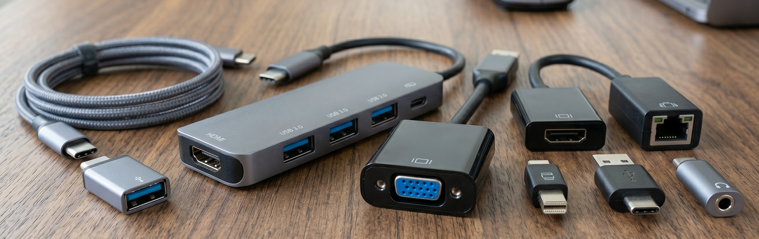Multiple port adapters Multiple port adapters